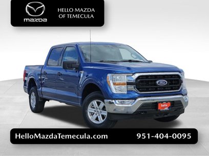 Used 2022 Ford F150 XLT w/ Equipment Group 301A Mid