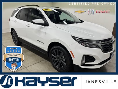 Certified 2022 Chevrolet Equinox RS