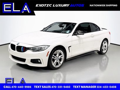 Used 2015 BMW 435i xDrive Convertible
