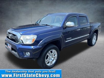 Used 2013 Toyota Tacoma 4x4 Double Cab