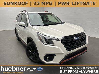 Used 2023 Subaru Forester Sport w/ Popular Package #3