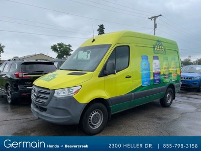 Used 2020 Mercedes-Benz Sprinter 2500