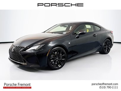 Used 2022 Lexus RC 350 F Sport