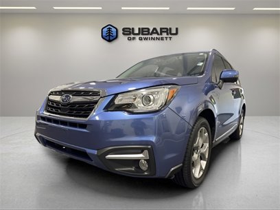 Used 2017 Subaru Forester 2.5i Touring