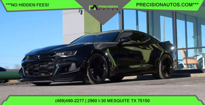 Used 2023 Chevrolet Camaro ZL1