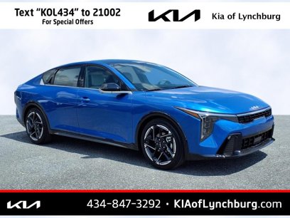 New 2025 Kia K4 GT-Line