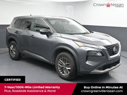Certified 2023 Nissan Rogue S