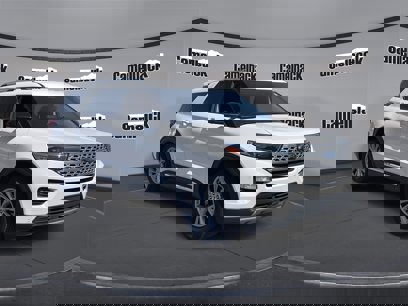 Used 2022 Ford Explorer Limited w/ Limited Technology Package