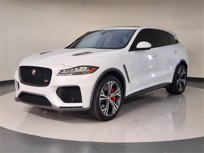 Used 2020 Jaguar F-PACE SVR