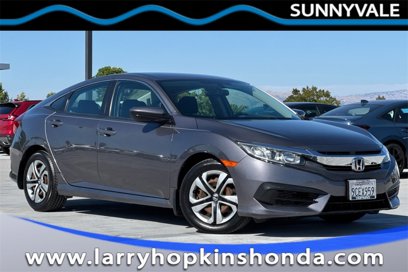 Used 2016 Honda Civic LX