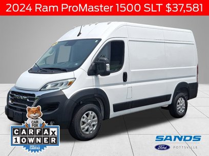 Used 2024 RAM ProMaster 1500 w/ Quick Order Package 22G SLT