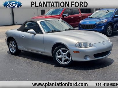 Used 2001 MAZDA MX-5 Miata LS