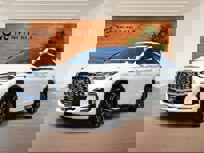 Certified 2023 INFINITI QX55 Luxe w/ Cargo Package