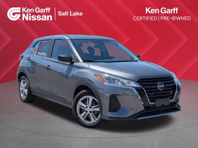 Certified 2023 Nissan Kicks S