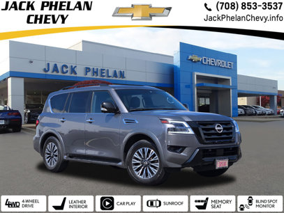 Used 2023 Nissan Armada SL w/ Midnight Edition Package