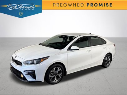 Certified 2021 Kia Forte LXS