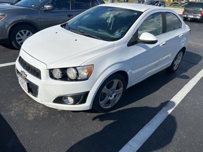 Used 2014 Chevrolet Sonic LTZ