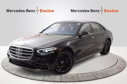 New 2025 Mercedes-Benz S 580 4MATIC Sedan