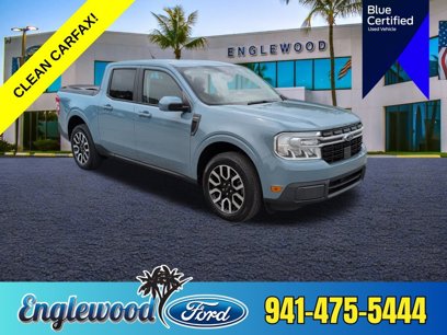 Certified 2022 Ford Maverick Lariat w/ Lariat Luxury Package