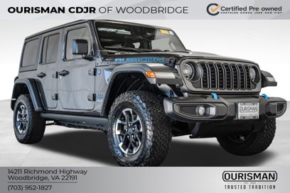 Certified 2024 Jeep Wrangler Unlimited Rubicon 4xe