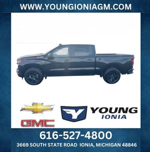 New 2025 Chevrolet Silverado 1500 RST