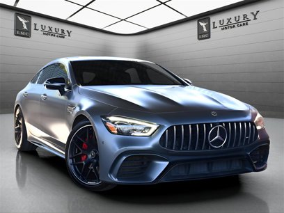 Used 2019 Mercedes-Benz AMG GT 63 w/ Driver Assistance Package