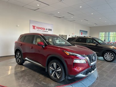 Used 2022 Nissan Rogue Platinum