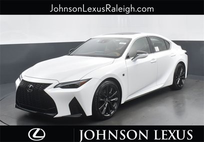 New 2025 Lexus IS 350 F Sport