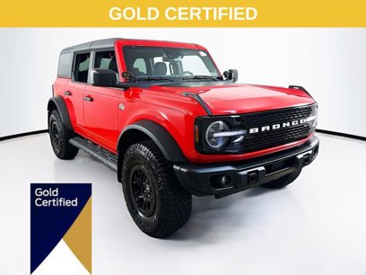 Certified 2023 Ford Bronco Wildtrak