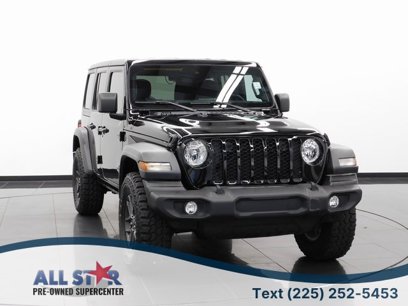 Used 2024 Jeep Wrangler Sport S