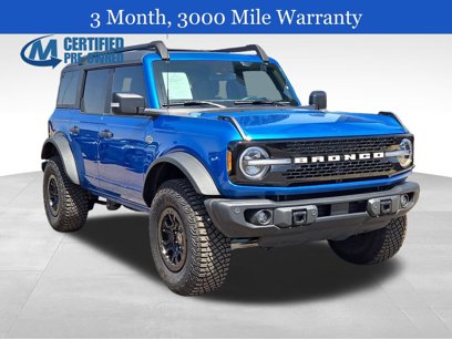 Used 2023 Ford Bronco Wildtrak