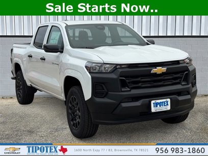 New 2025 Chevrolet Colorado W/T w/ WT Custom Package