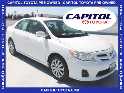 Used 2012 Toyota Corolla LE