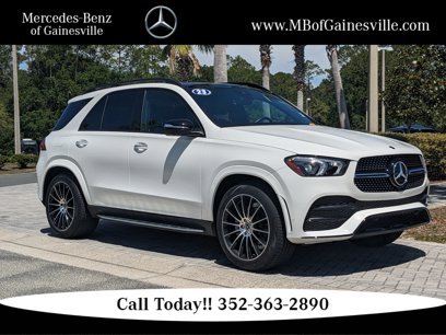 Certified 2023 Mercedes-Benz GLE 350 w/ AMG Line Exterior