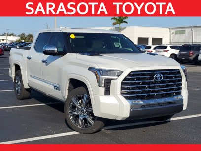 Used 2024 Toyota Tundra Capstone