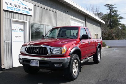 Used 2002 Toyota Tacoma 4x4 Xtracab V6