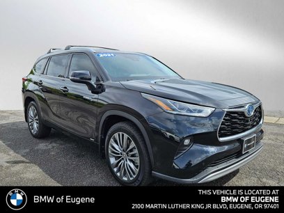 Used 2021 Toyota Highlander Platinum
