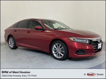 Used 2021 Honda Accord LX
