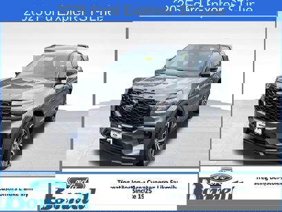 New 2025 Ford Explorer ST-Line