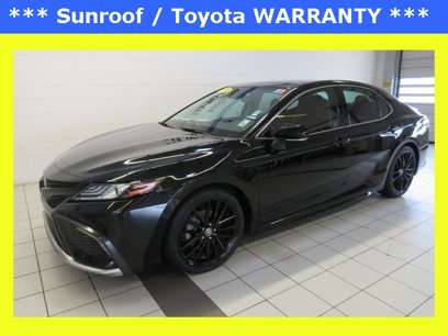 Used 2022 Toyota Camry XSE