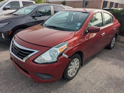 Used 2016 Nissan Versa SV