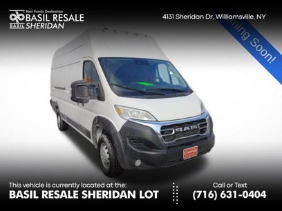 Used 2023 RAM ProMaster 3500 w/ Lane Management Group