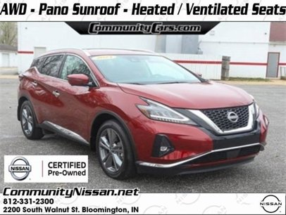 Certified 2024 Nissan Murano Platinum w/ Cargo Package