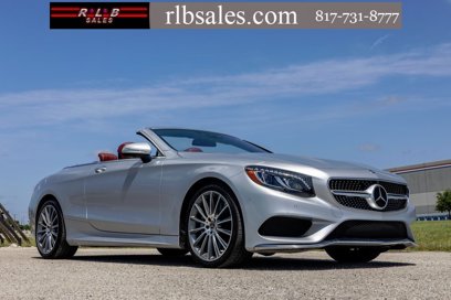 Used 2017 Mercedes-Benz S 550 Cabriolet