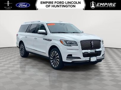 Used 2022 Lincoln Navigator L Black Label