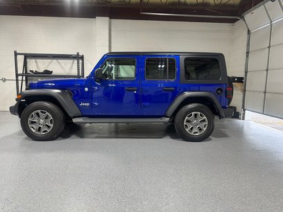 Used 2018 Jeep Wrangler Unlimited Sport S
