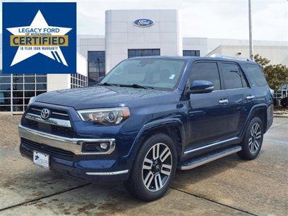 Used 2022 Toyota 4Runner Limited