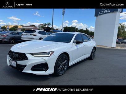 Certified 2022 Acura TLX w/ A-SPEC Pkg