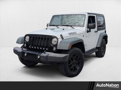 Used 2017 Jeep Wrangler Sport