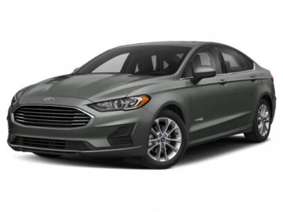 Used 2020 Ford Fusion Titanium
